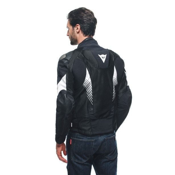 Dainese Super Rider 2 Absoluteshell Jacket Black/Black/White : Delivery in 5 days